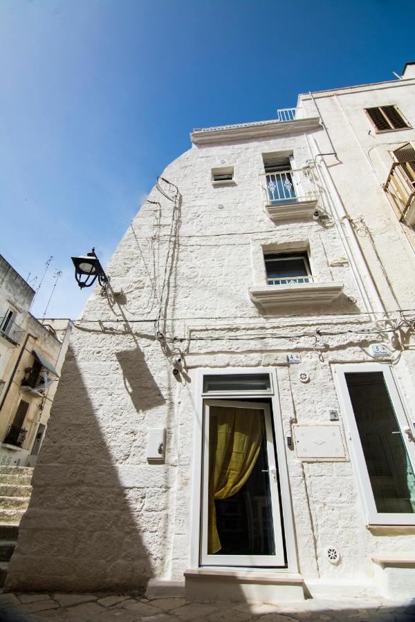 Dimore Del Borgo Antico - Il Sottano 莫诺波利 外观 照片